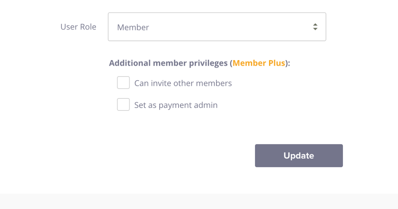 Inviting Member to Organization