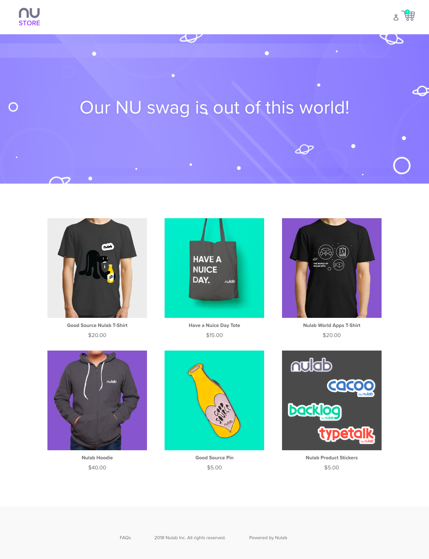 Grab Some Swag At Nulab s New NuStore Nulab