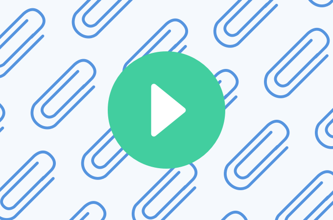 Backlog Video Attachments