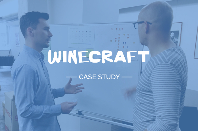 Winecraft Cacoo case study