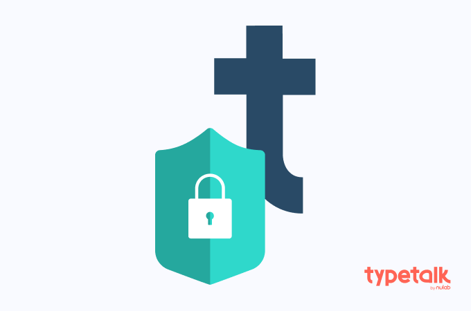 Typetalk-Protects users from external service tracking-Blog