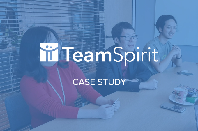 Cacoo Case Study with TeamSpirit