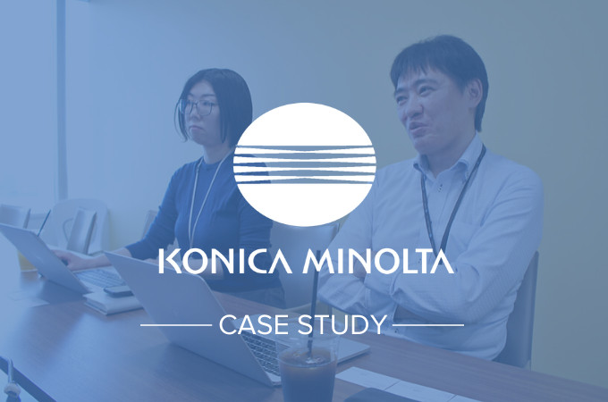 Backlog case study Konica Minolta
