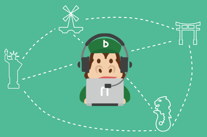 How we work remotely from Singapore