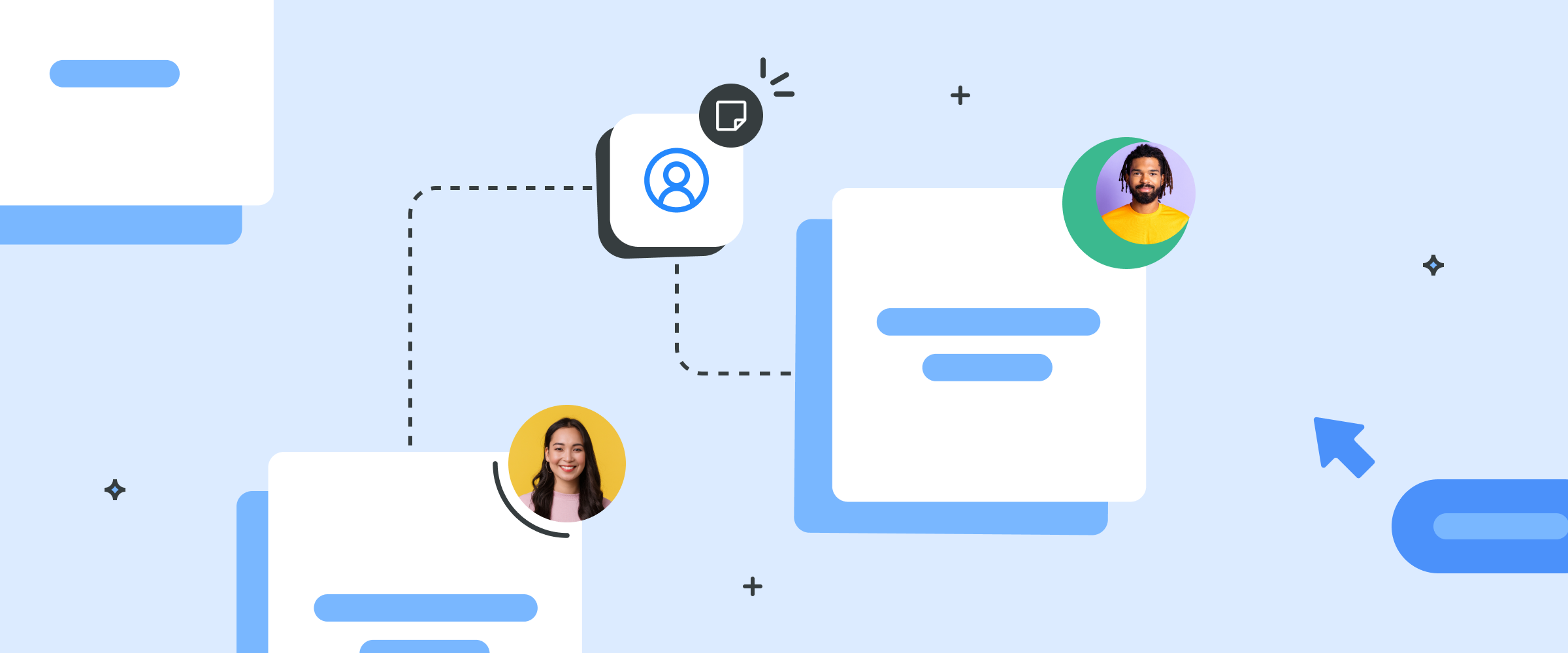 Featured image for sticky notes avatar article