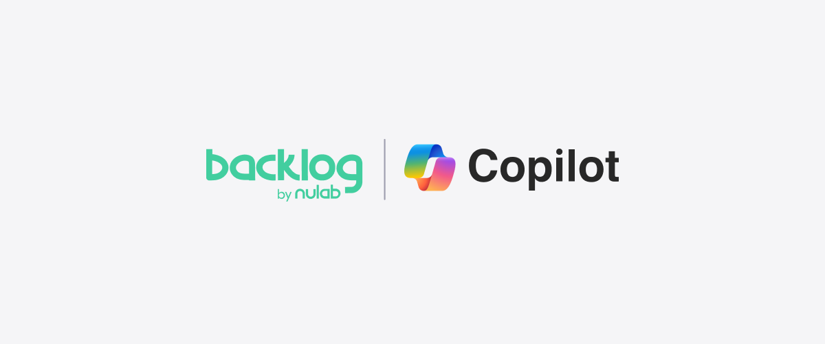 Featured image for Backlog copilot article