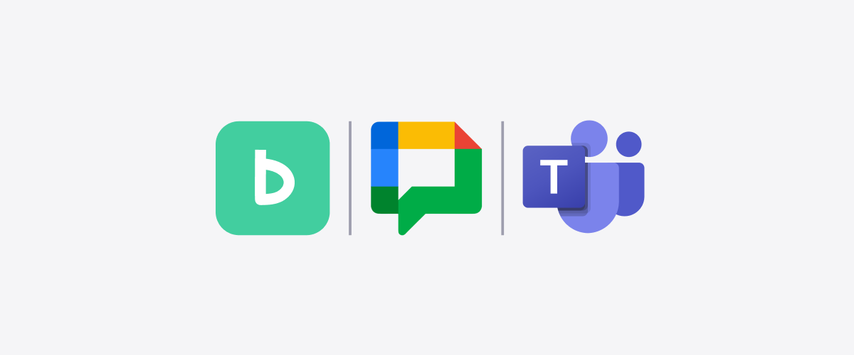 Featured image for teams google chat notifications article