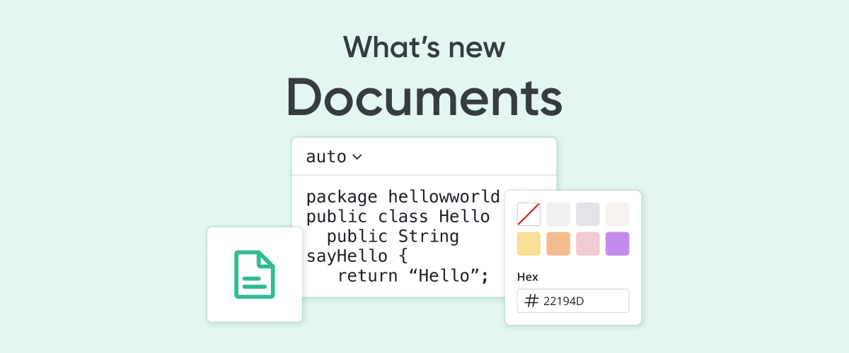 Backlog Document imporovements blog banner